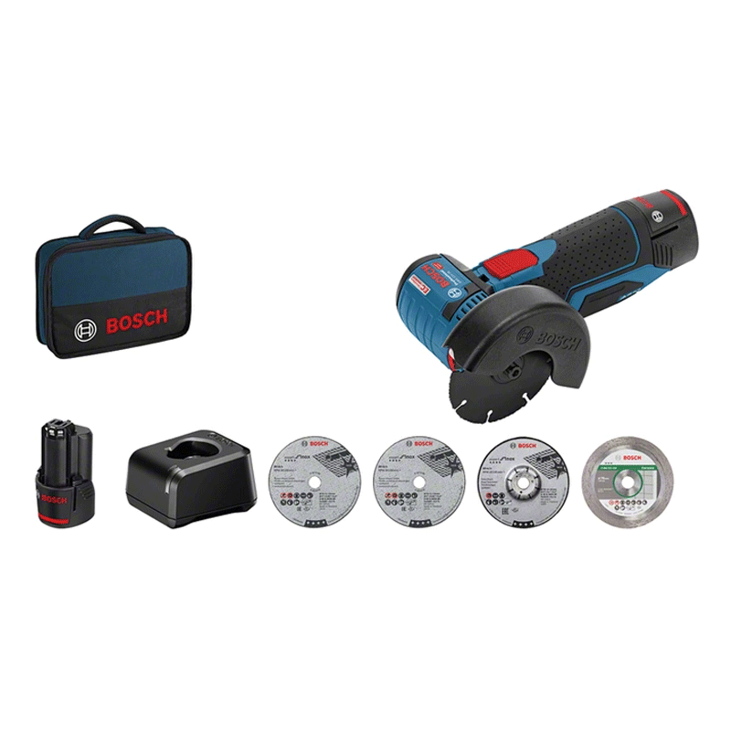 Bosch GWS 12V-76 Professional Akku-Winkelschleifer