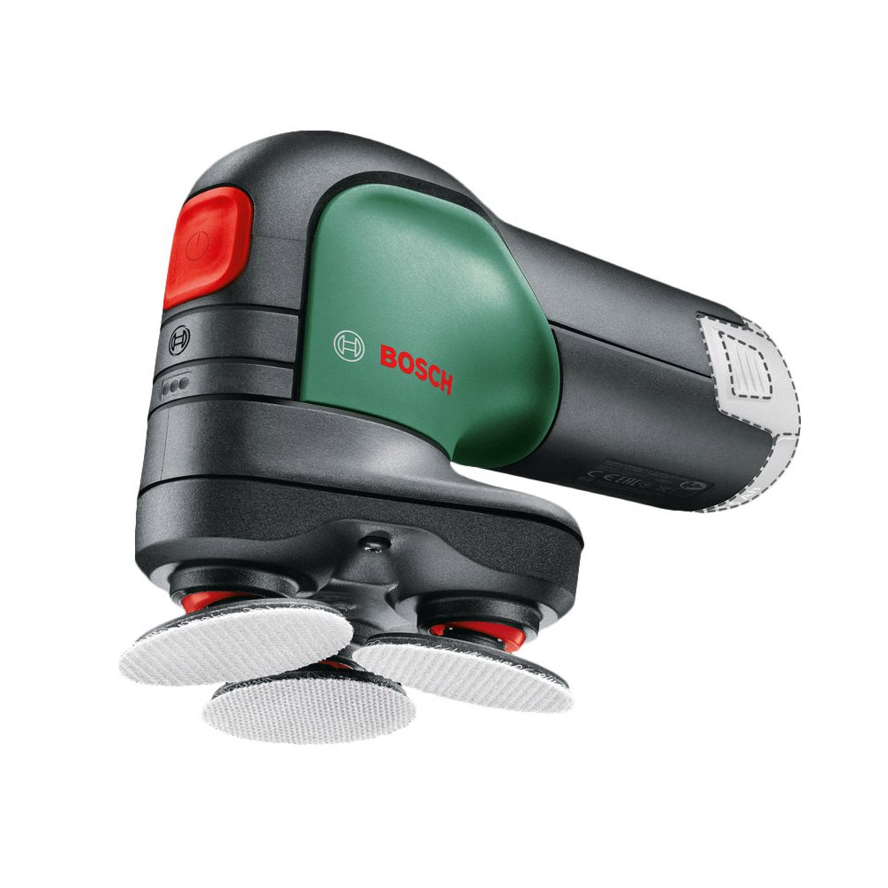 Bosch EasyCurvSander Akku-Schleifer 12V (ohne Akku und Ladegerät)