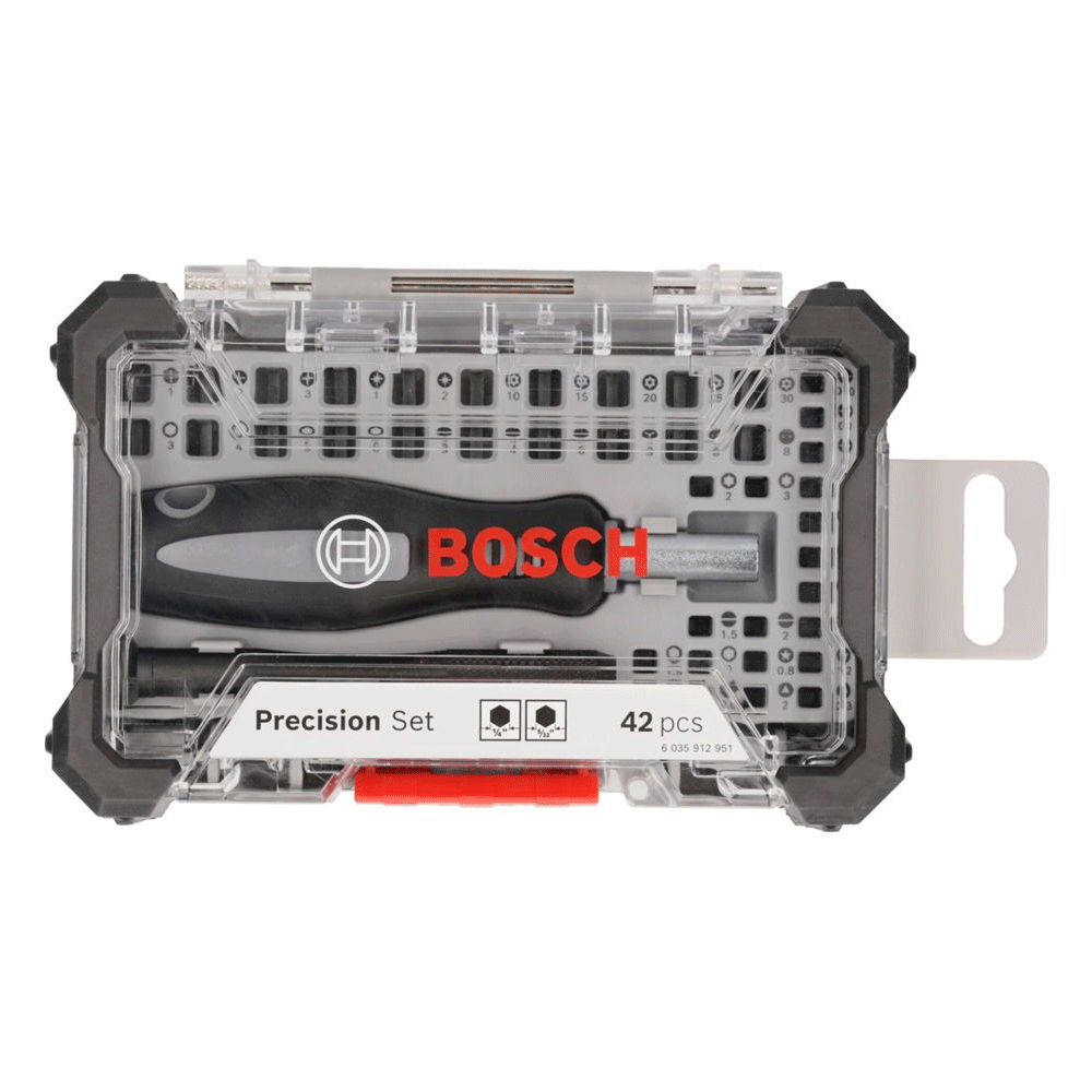 Bosch Schrauberbit-Satz PB SDB Set 6x42pc 2607002836