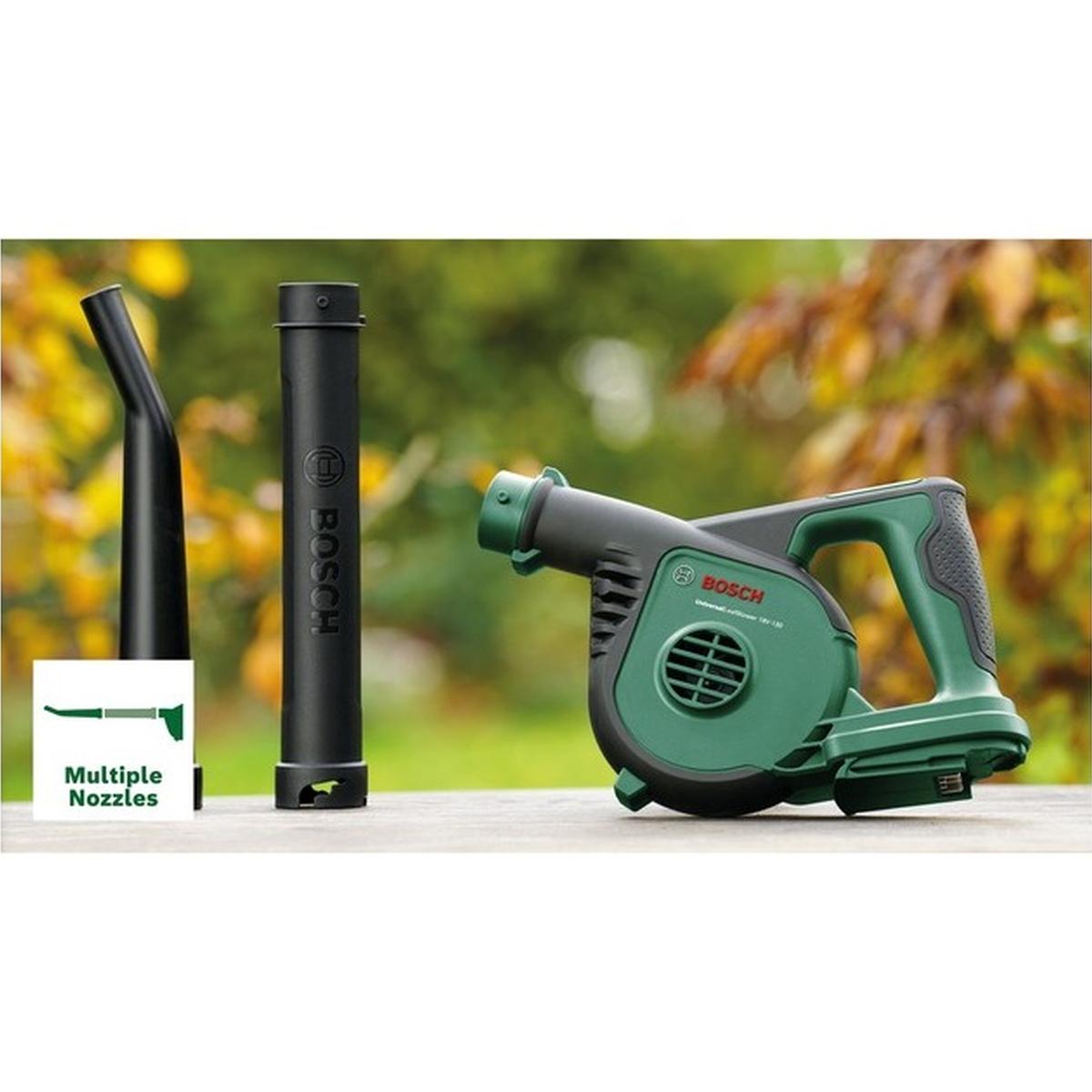 Bosch 18V-130  Akku-Laubbläser UniversalLeafBlower