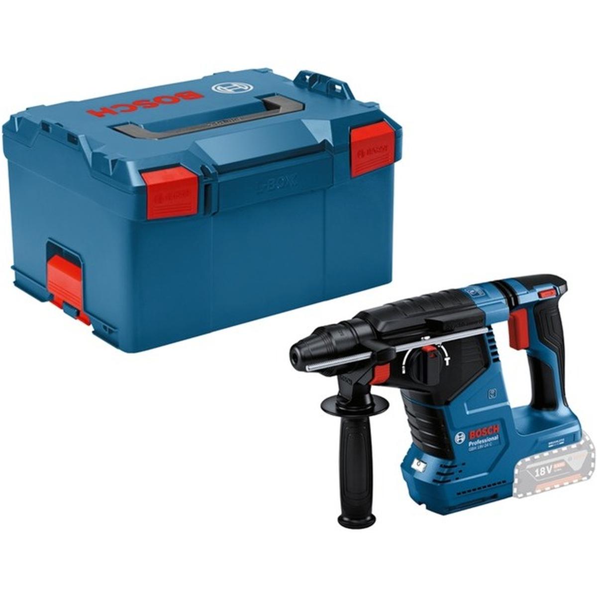 Bosch GBH 18V-24 C Professional 18V System Akku-Bohrhammer