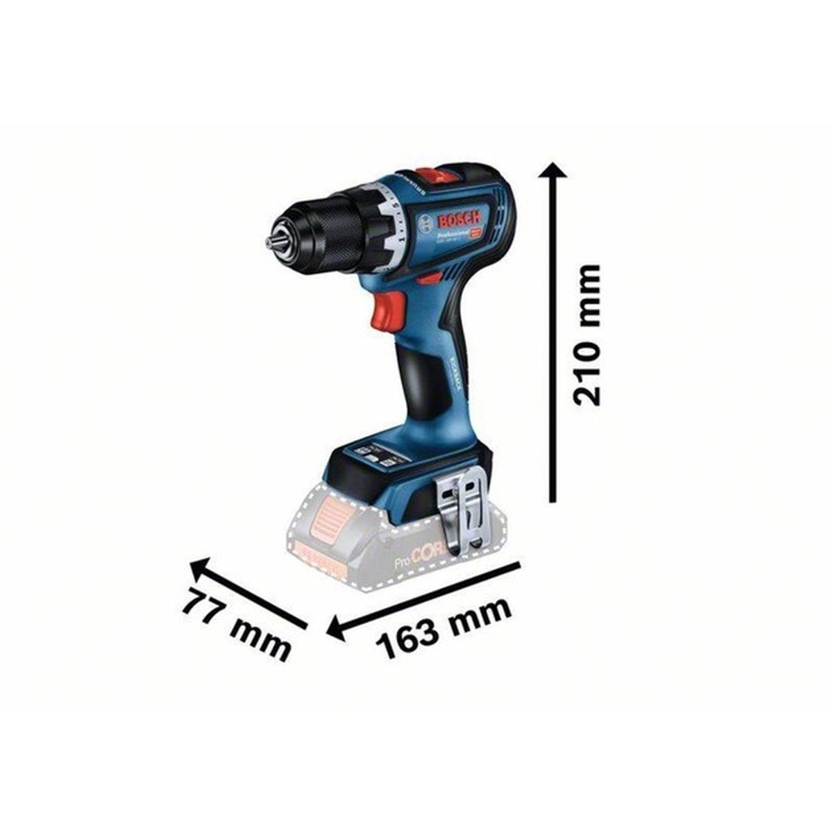 Bosch GSR 18V-90 C Professional 18V System Akku-Bohrschrauber