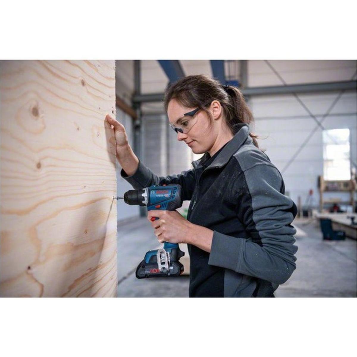 Bosch GSR 18V-90 C Professional 18V System Akku-Bohrschrauber