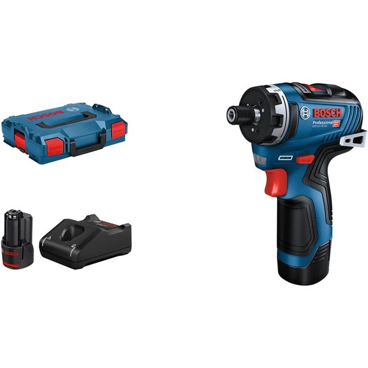 Bosch GSR 12V-35 HX Professional System Akku-Bohrschrauber