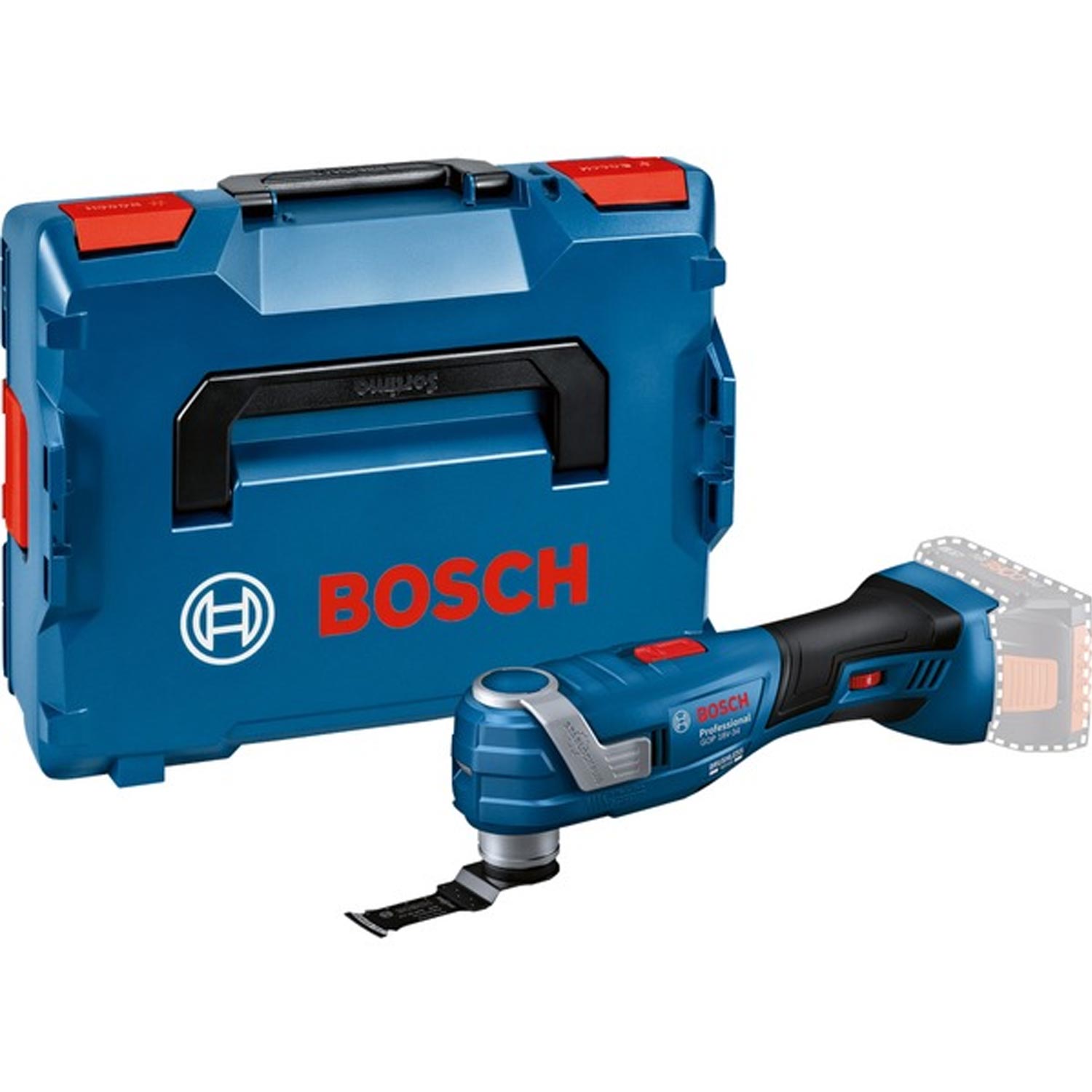 Bosch Professional GOP 18V-34 Akku-Multi-Cutter