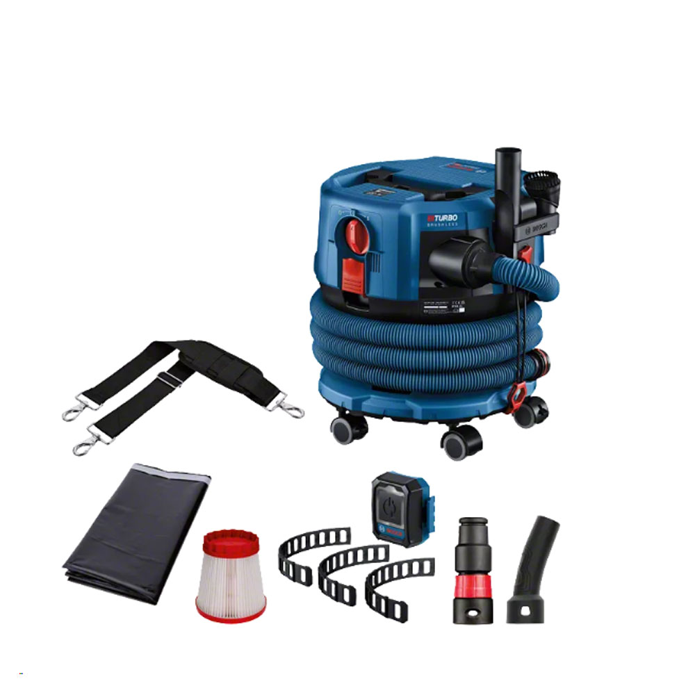 Bosch Professional GAS 18V-12 MC Akku-Staubsauger