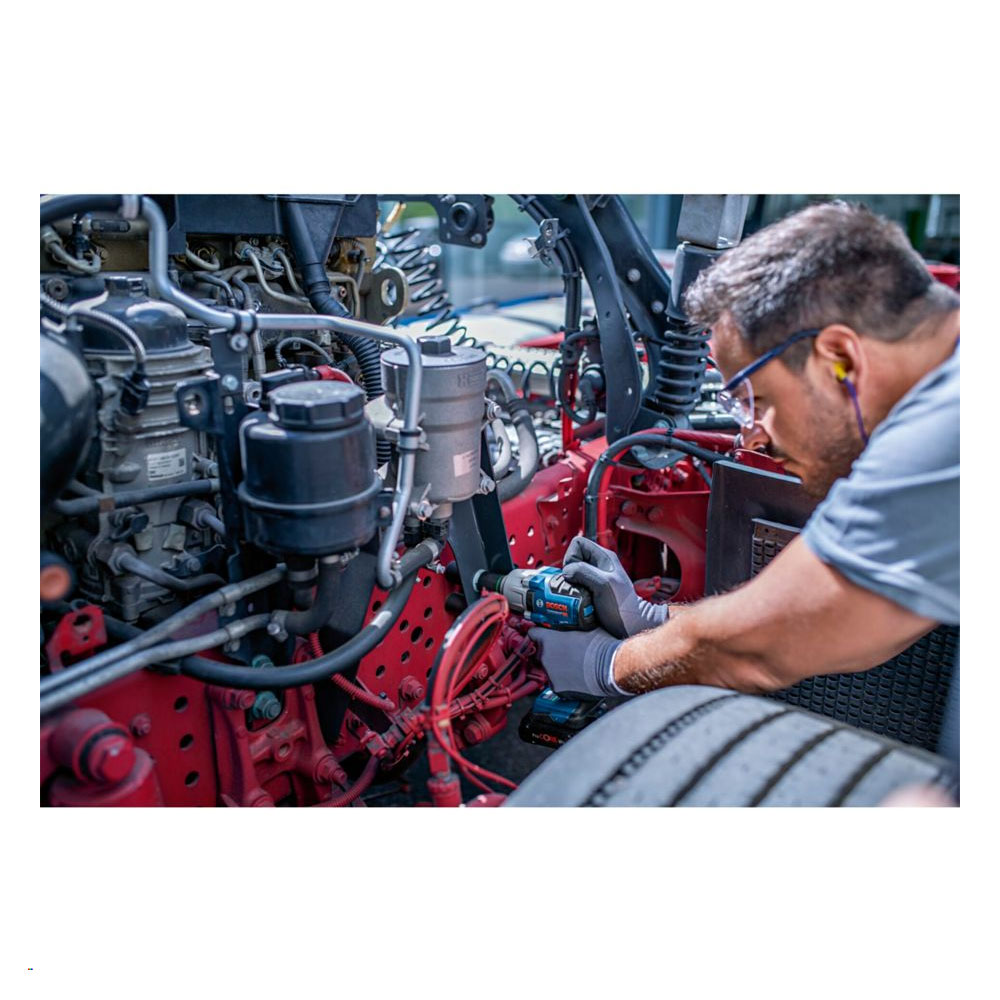 Bosch Professional GDS 18V-450 HC Akku-Drehschlagschrauber