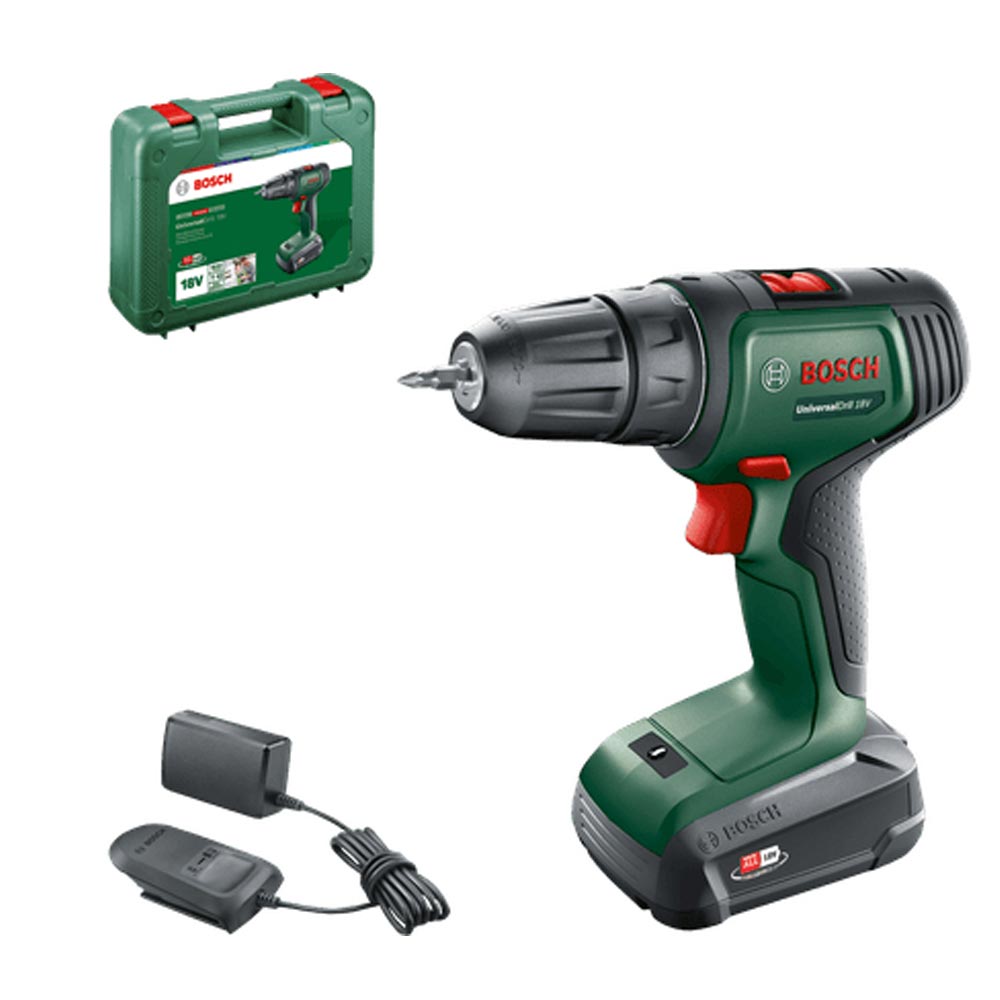 Bosch UniversalDrill 18V Akku-Bohrschrauber