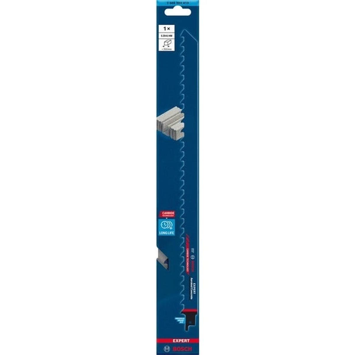 Bosch Expert Aerated Concrete S2041HM Säbelsägeblatt (400 mm)