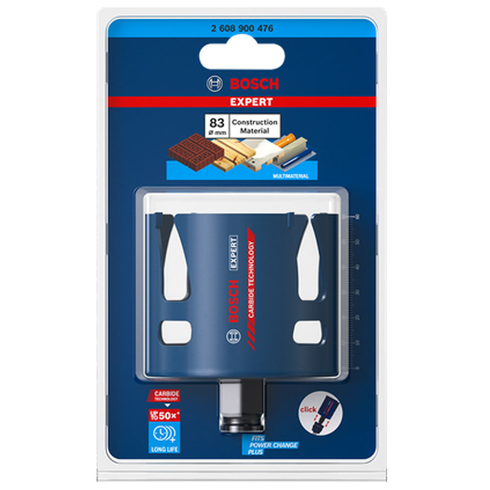 Bosch Expert Construction Material Lochsäge (Ø 83 mm)