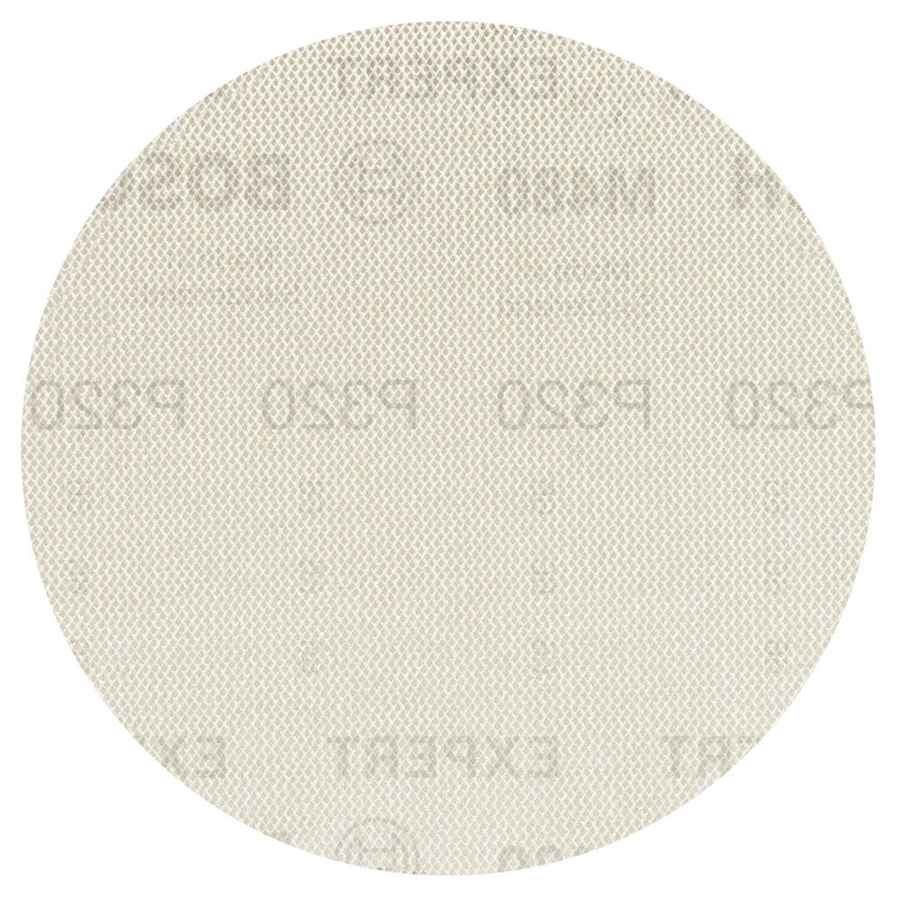 Bosch Expert M480 Schleifnetz 5 Stück (Ø 125 mm, Körnung 320)
