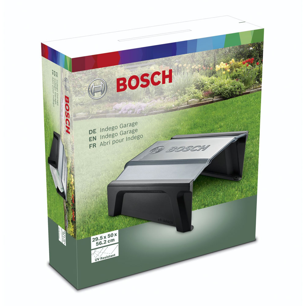 Bosch Indego 350/400 Mähroboter Garage (275 x 500 x 510 mm)