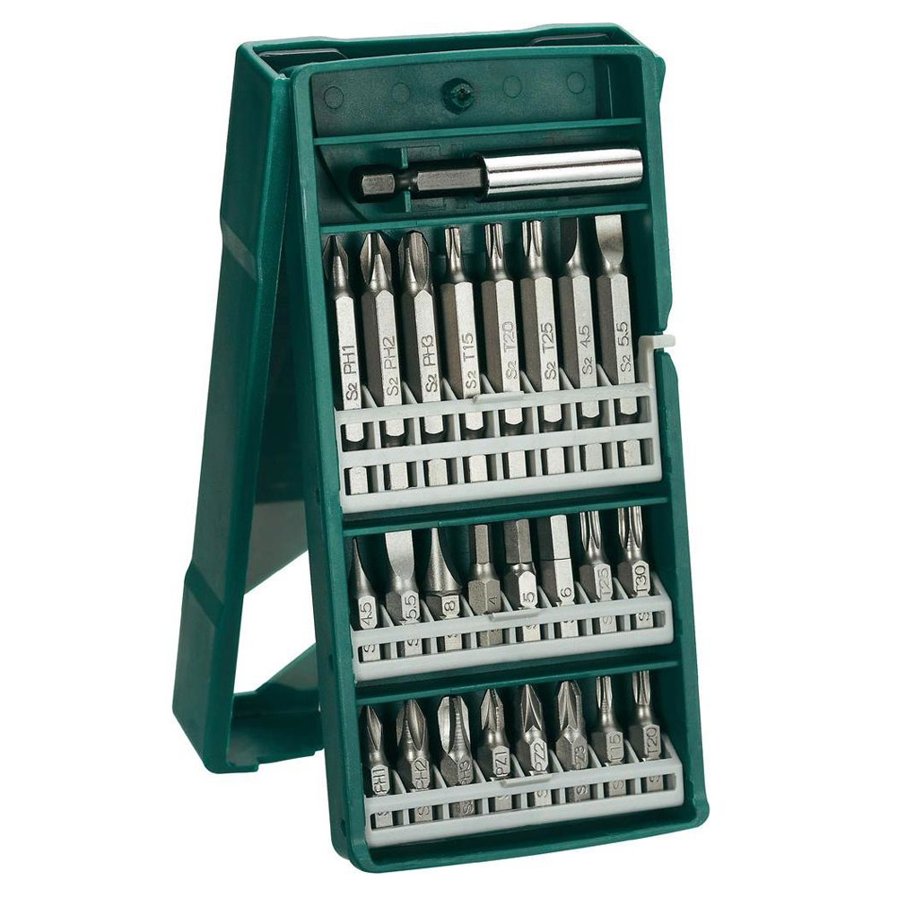 Bosch Mini-X-Line Schrauberbit-Set 25-teilig (PH-, PZ-, Hex-, T-, S-Bit)