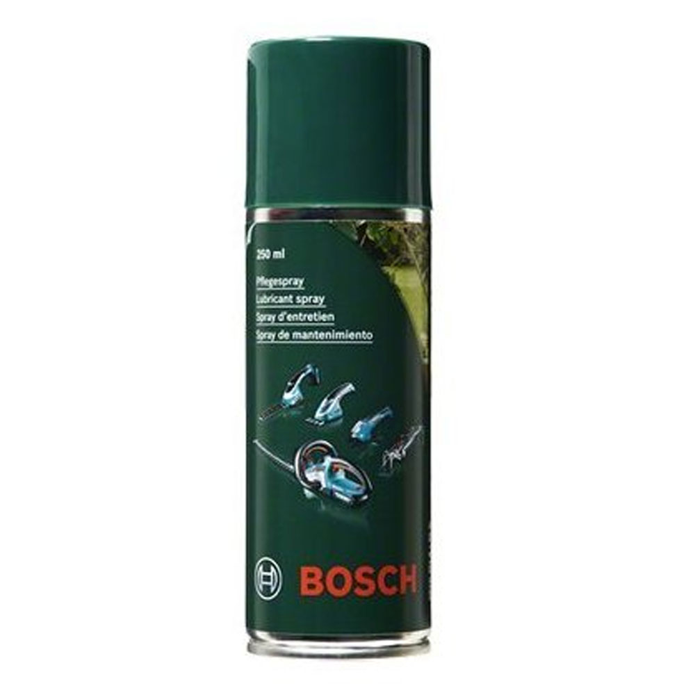 Bosch Pflegespray 250 ml (für Heckenscheren, Gras- und Strauchscheren, Keo)
