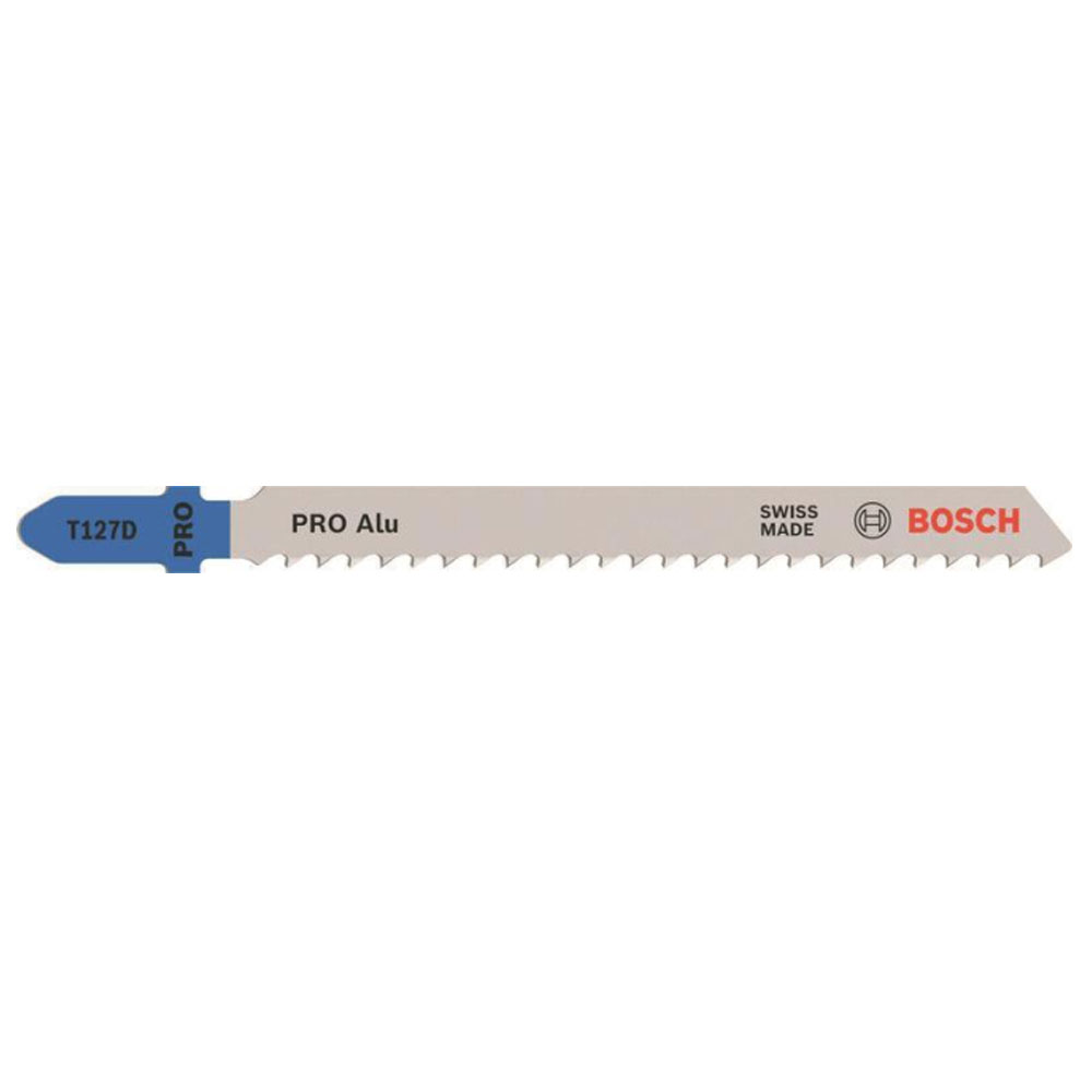 Bosch Pro Aluminium T127D Jigsaw Blade 5 Stück (100 mm)