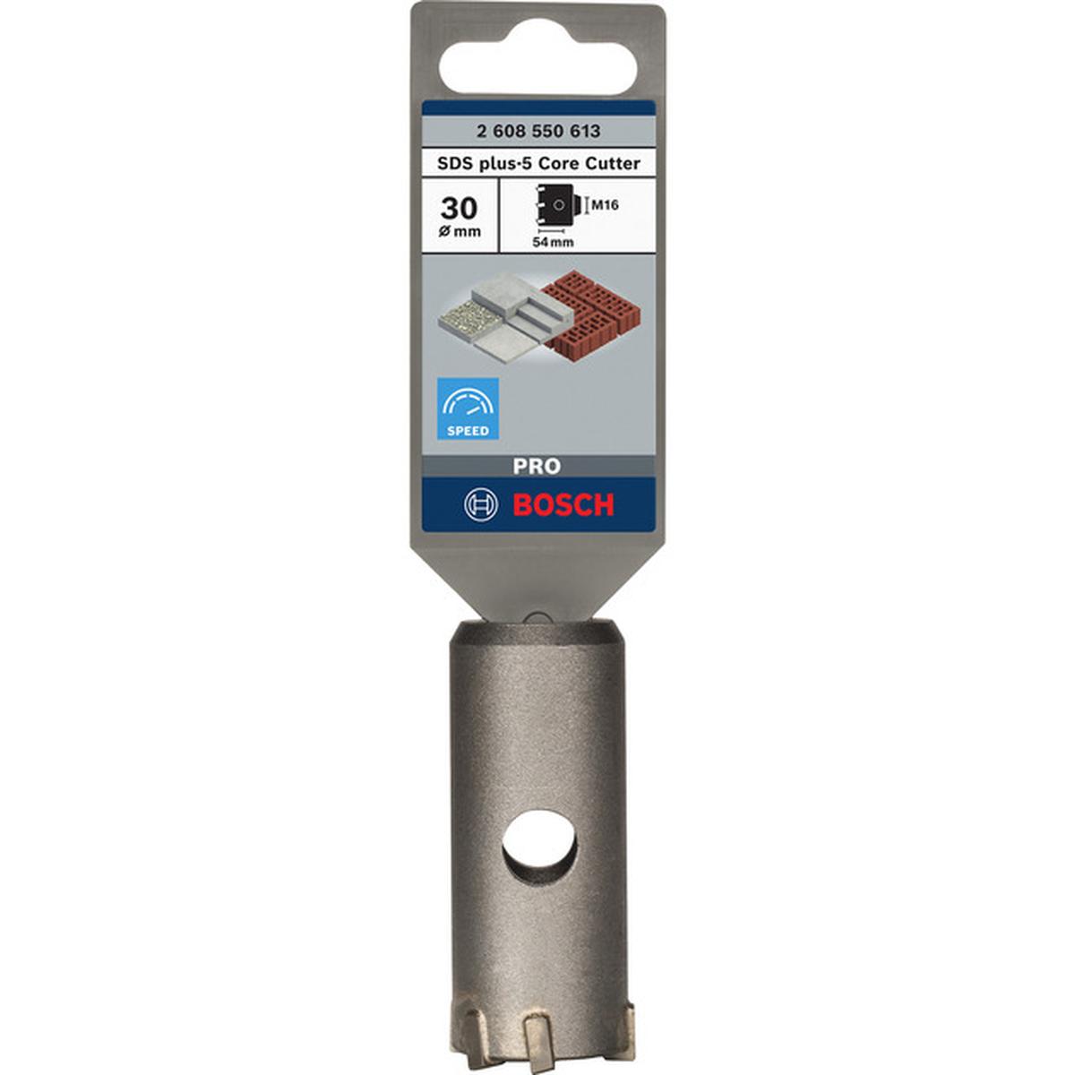 Bosch Pro SDS-plus-9 Core Cutter Hohl-Bohrkrone (Ø 30 mm)