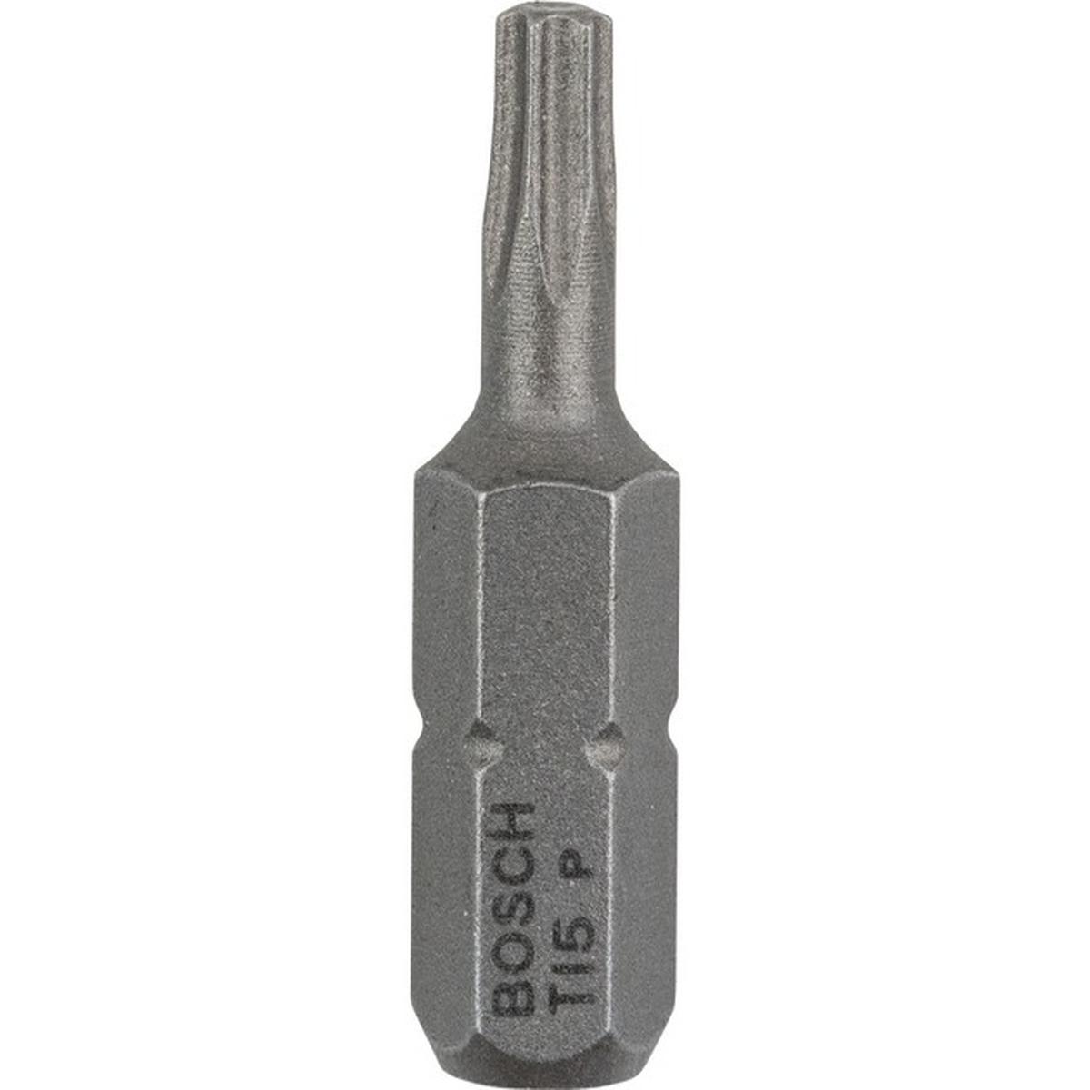 Bosch Professional 2607001607 Bit Extra-Hart T15 3 Stück (25 mm)