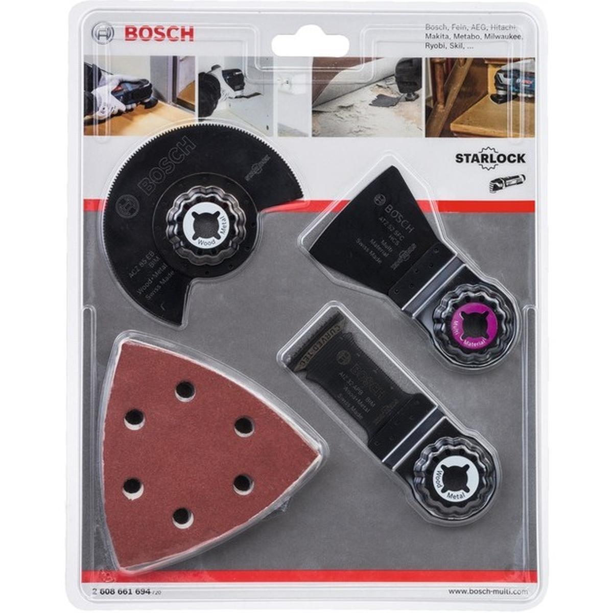 Bosch Professional 2608661694 GOP-Zubehör Universal-Set
