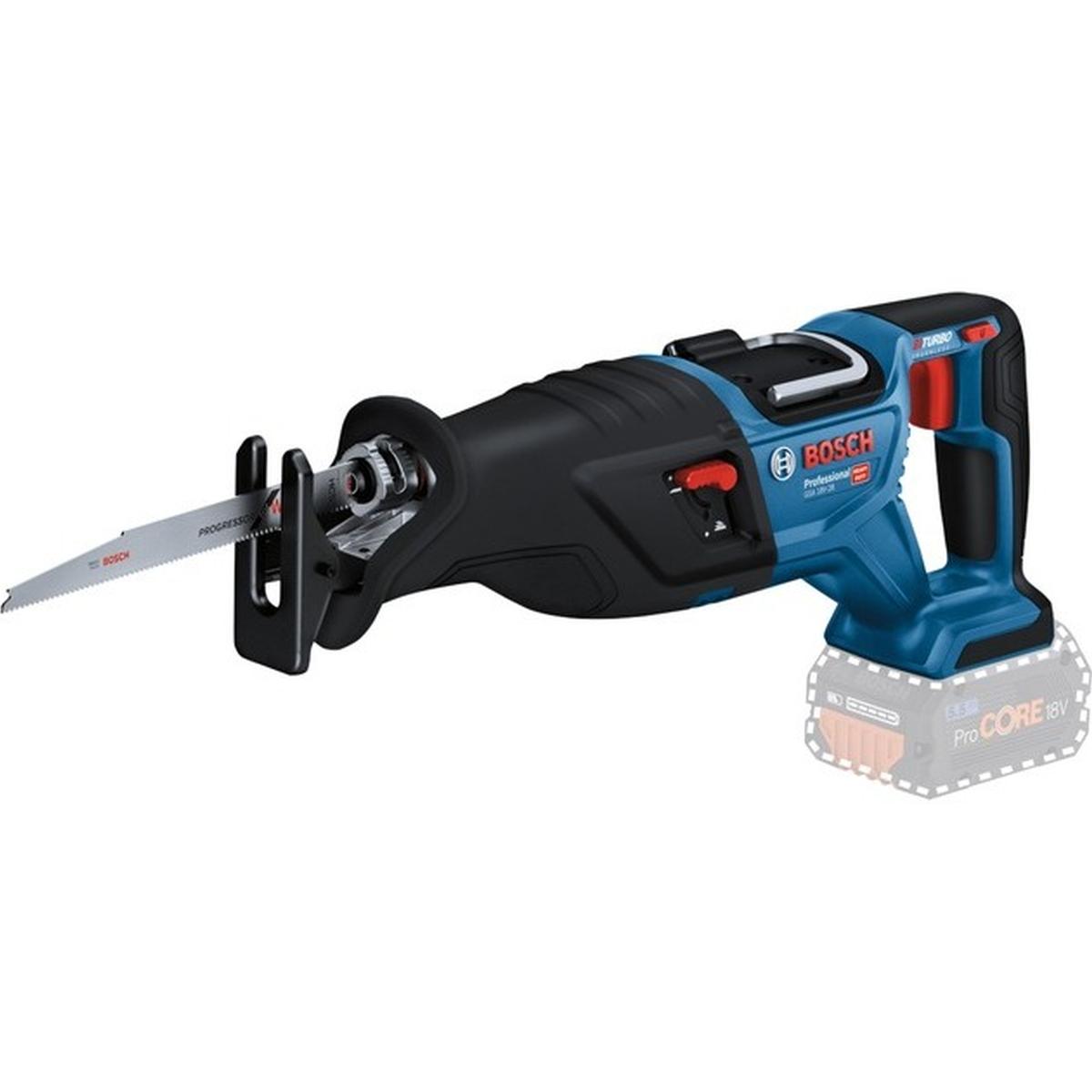 Bosch Professional BITURBO GSA 18V-28 Akku Säbelsäge 18V (ohne Akku/Ladegerät)
