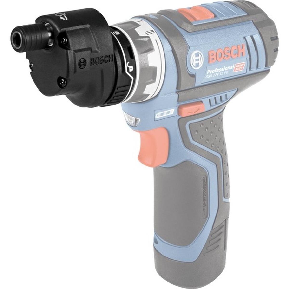 Bosch Professional FlexiClick GFA 12-E Exzenteraufsatz 1600A00F5L (kompatibel mit GSR 12V-15 FC)
