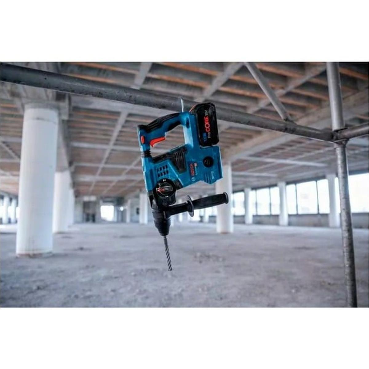 Bosch Professional GBH 18V-28 CF Akku Bohrhammer 18V (L-BOXX, ohne Akku/Ladegerät)