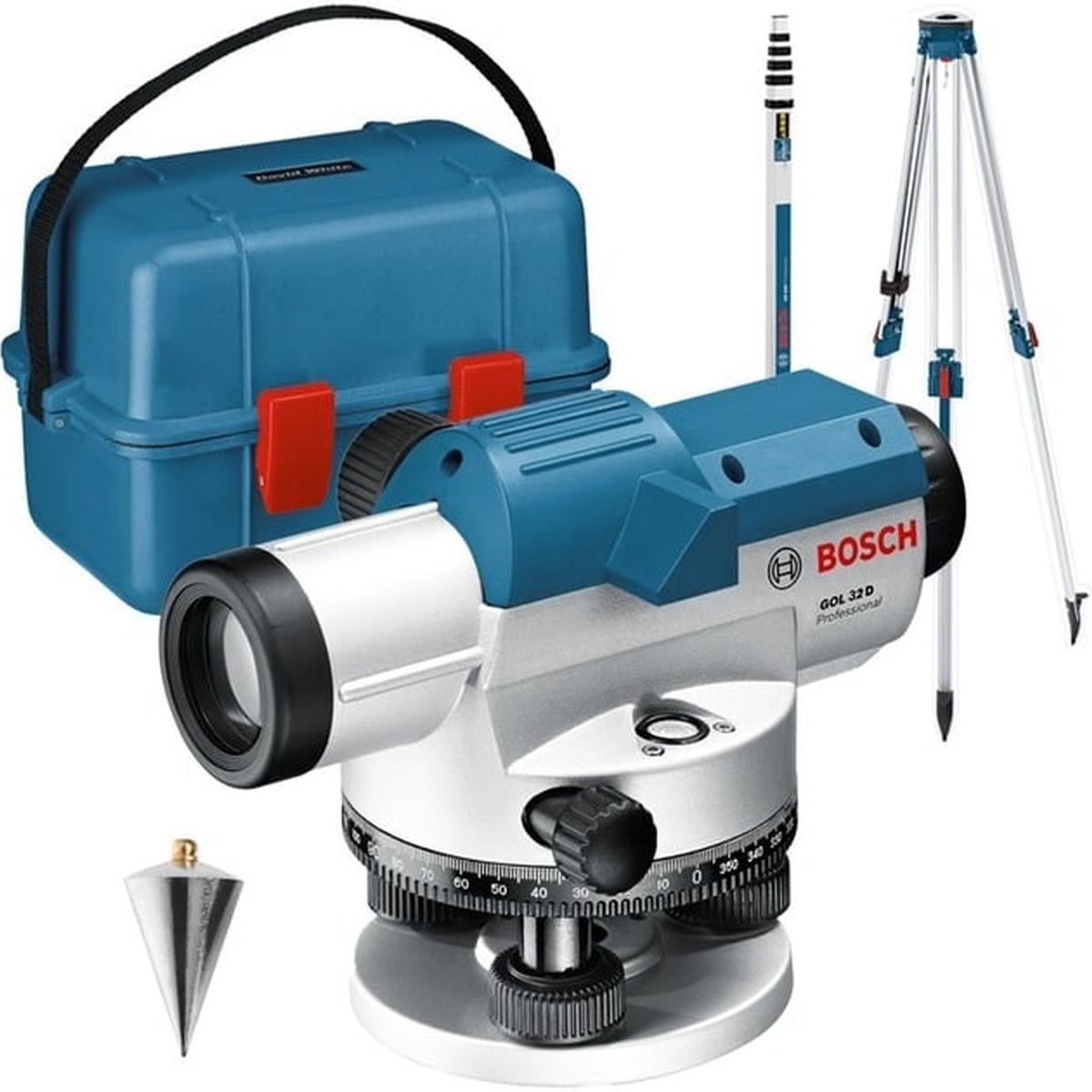 Bosch Professional GOL 32 G Optisches Nivelliergerät