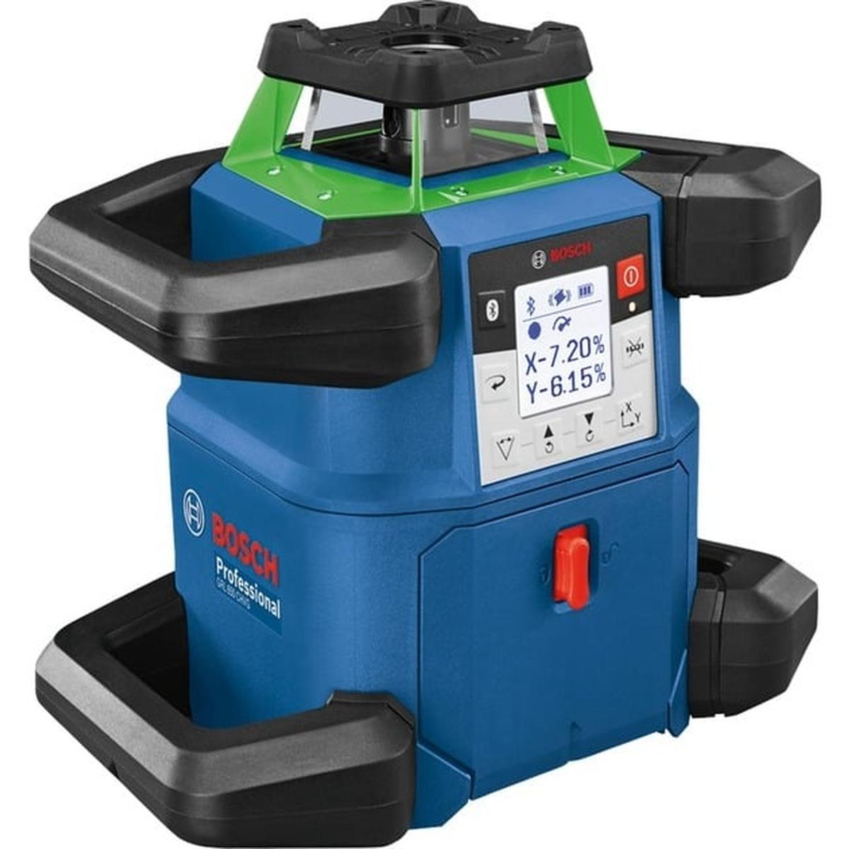 Bosch Professional GRL 650 CHVG Rotationslaser 18V (18V 4,0 Ah Akku & Ladegerät)