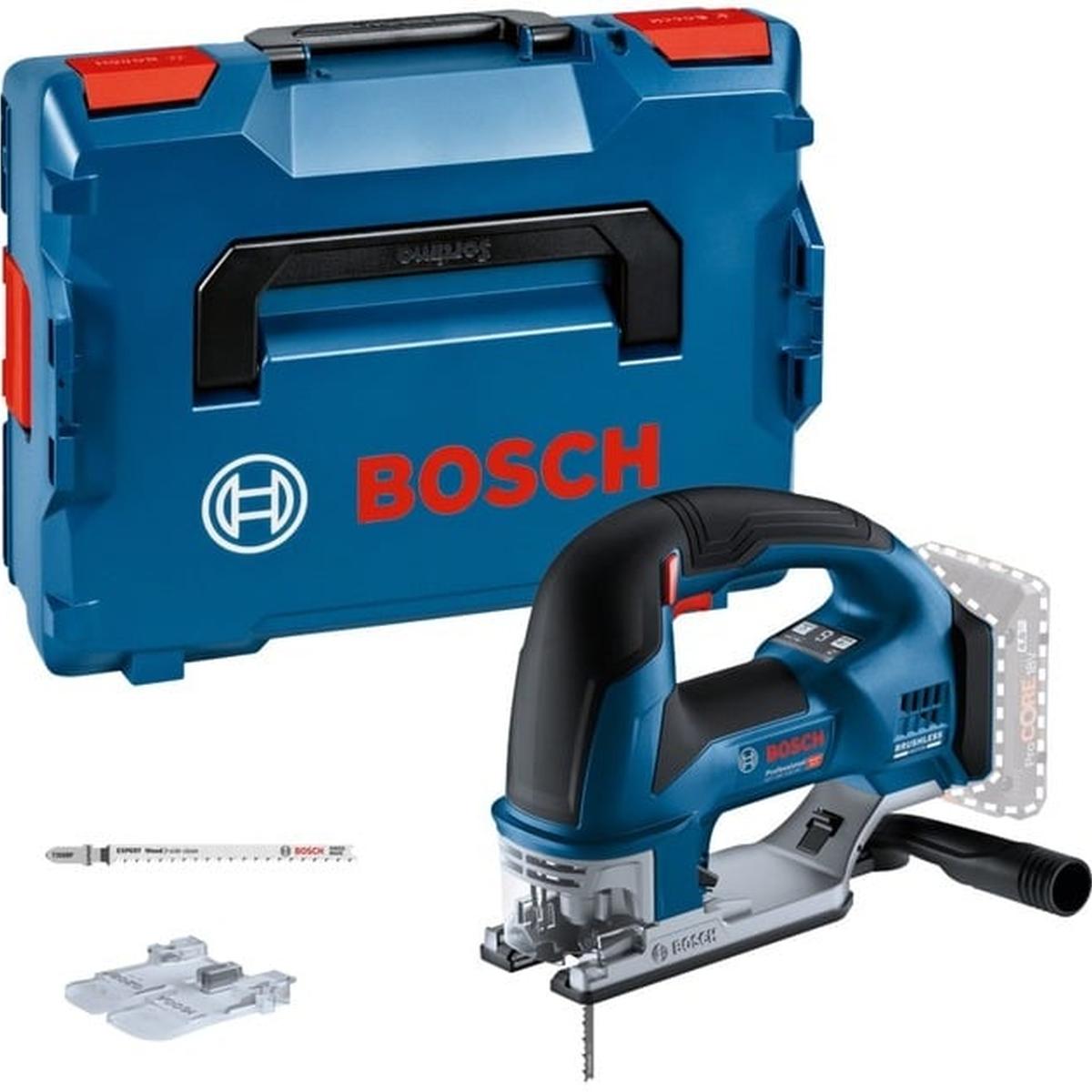 Bosch Professional GST 18V-155 BC Akku Stichsäge 18V (in L-BOXX, ohne Akku/Ladegerät)