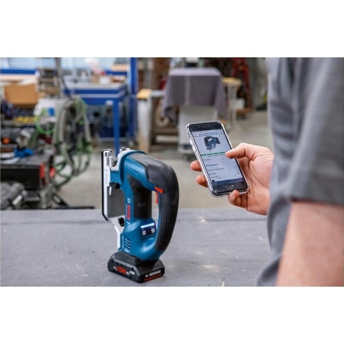 Bosch Professional GST 18V-155 BC Akku Stichsäge 18V (in L-BOXX, ohne Akku/Ladegerät)
