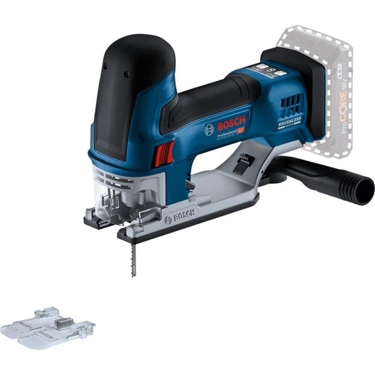 Bosch Professional GST 18V-155 SC Akku Stichsäge 18V (Stabform, in L-BOXX, ohne Akku/Ladegerät)