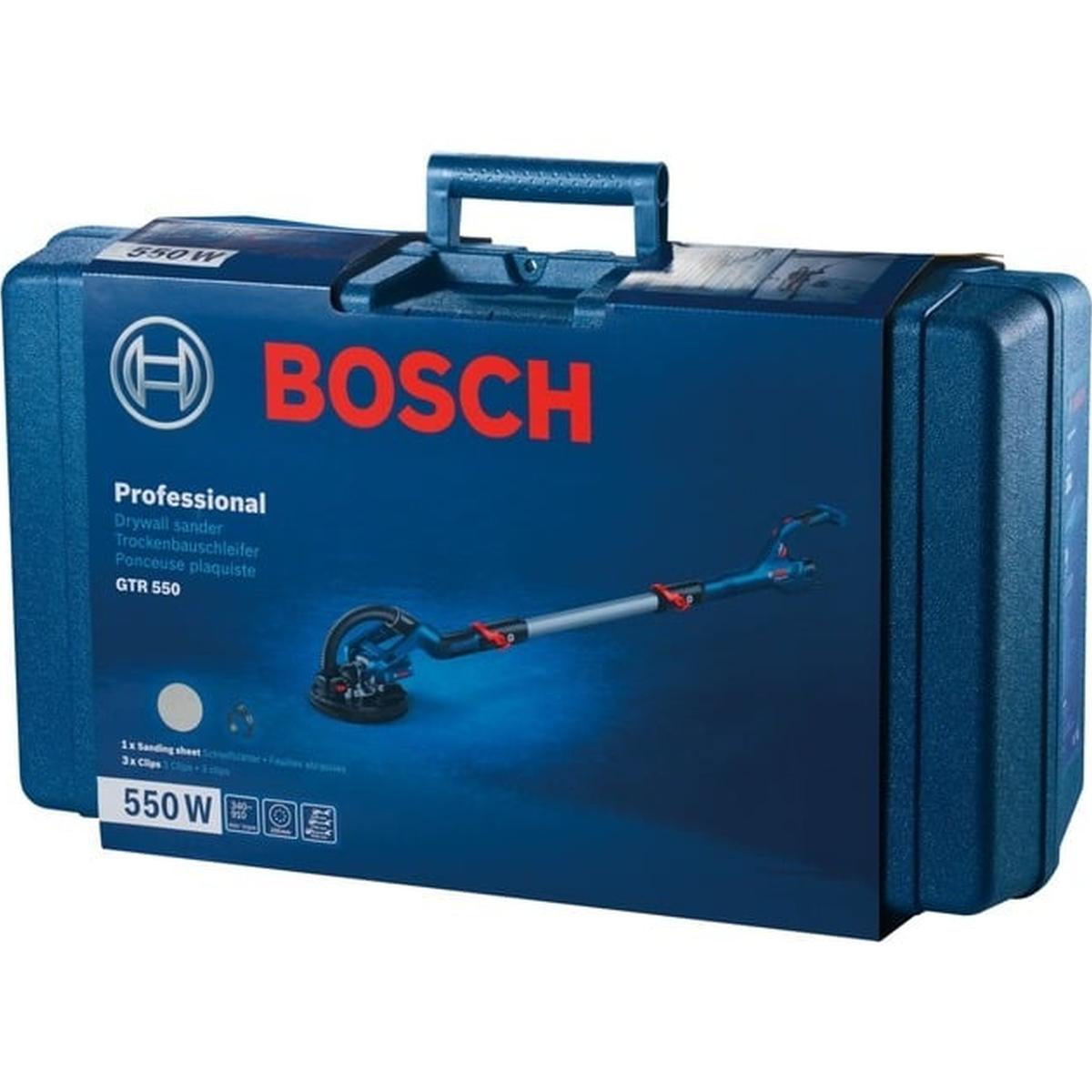 Bosch Professional GTR 55-225 Trockenbauschleifer 550W (Ø 215 mm,)