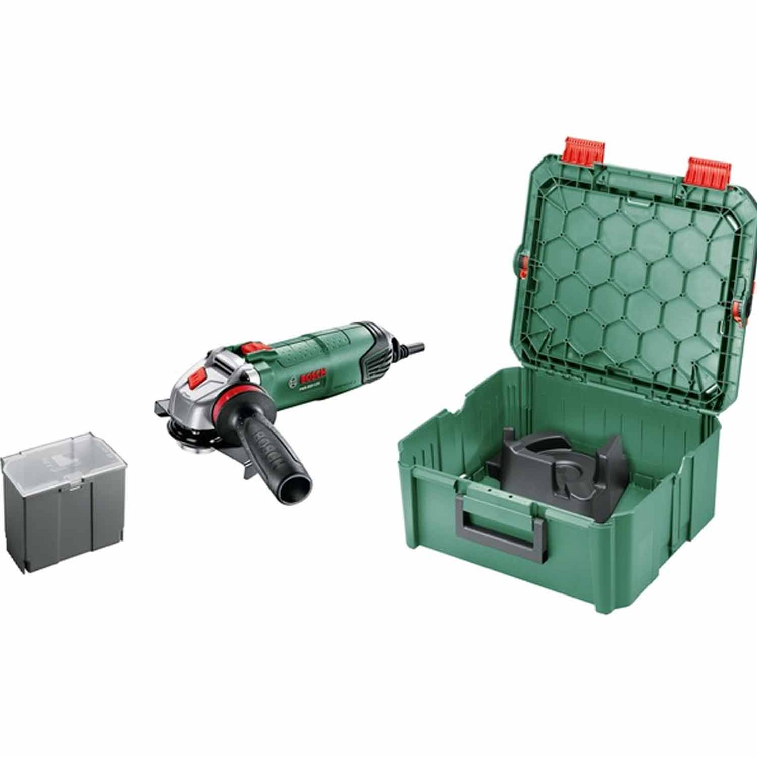 Bosch PWS 850-125 Winkelschleifer 850W (mit SystemBox)