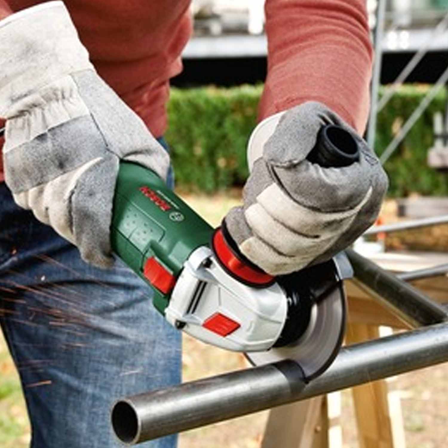 Bosch PWS 850-125 Winkelschleifer 850W (mit SystemBox)