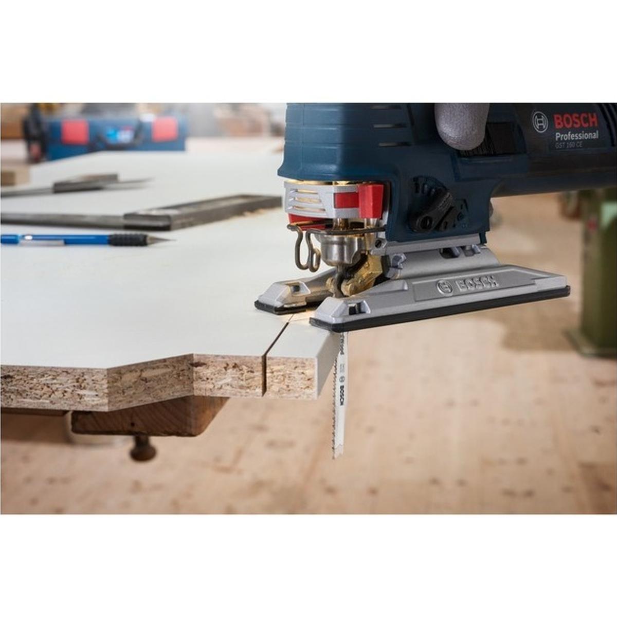 Bosch T 301 CDF Clean for Hard Wood Stichsägeblatt 5 Stück