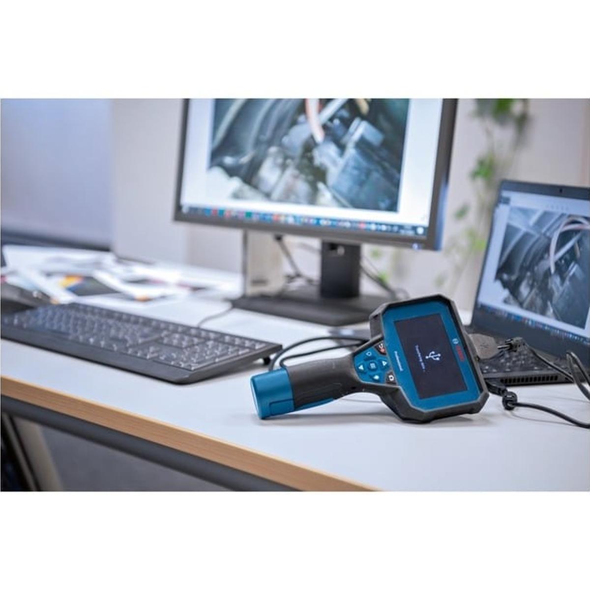 Bosch Professional GIC 12V-4-23 C Inspektionskamera blau