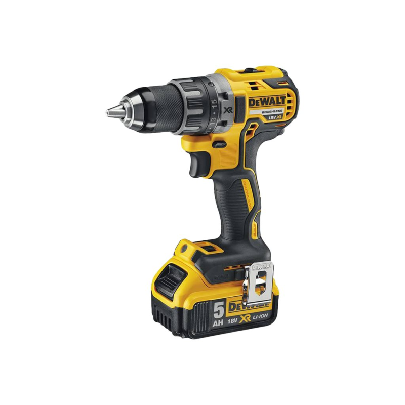 DeWalt DCD791P2-QW Akku-Bohrschrauber 18V / 5,0