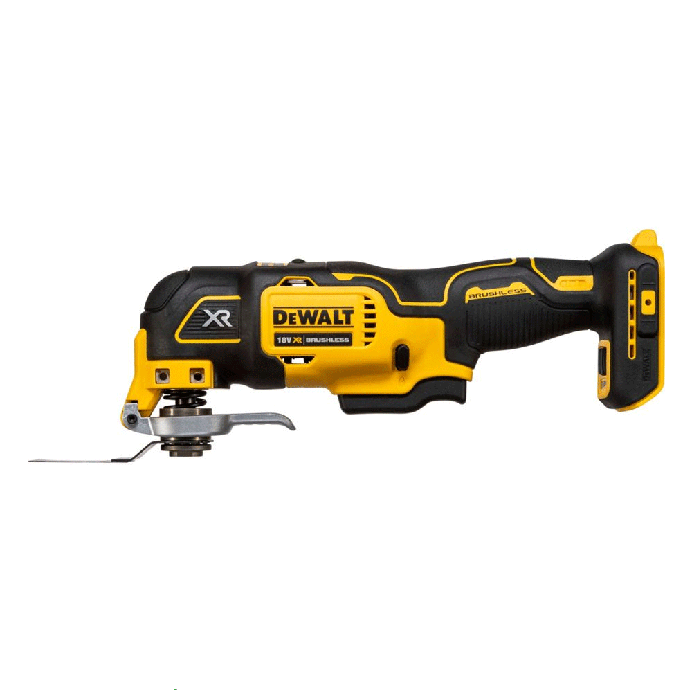 DeWalt DCS356NT 18V Akku-Multitool schwarz/gelb