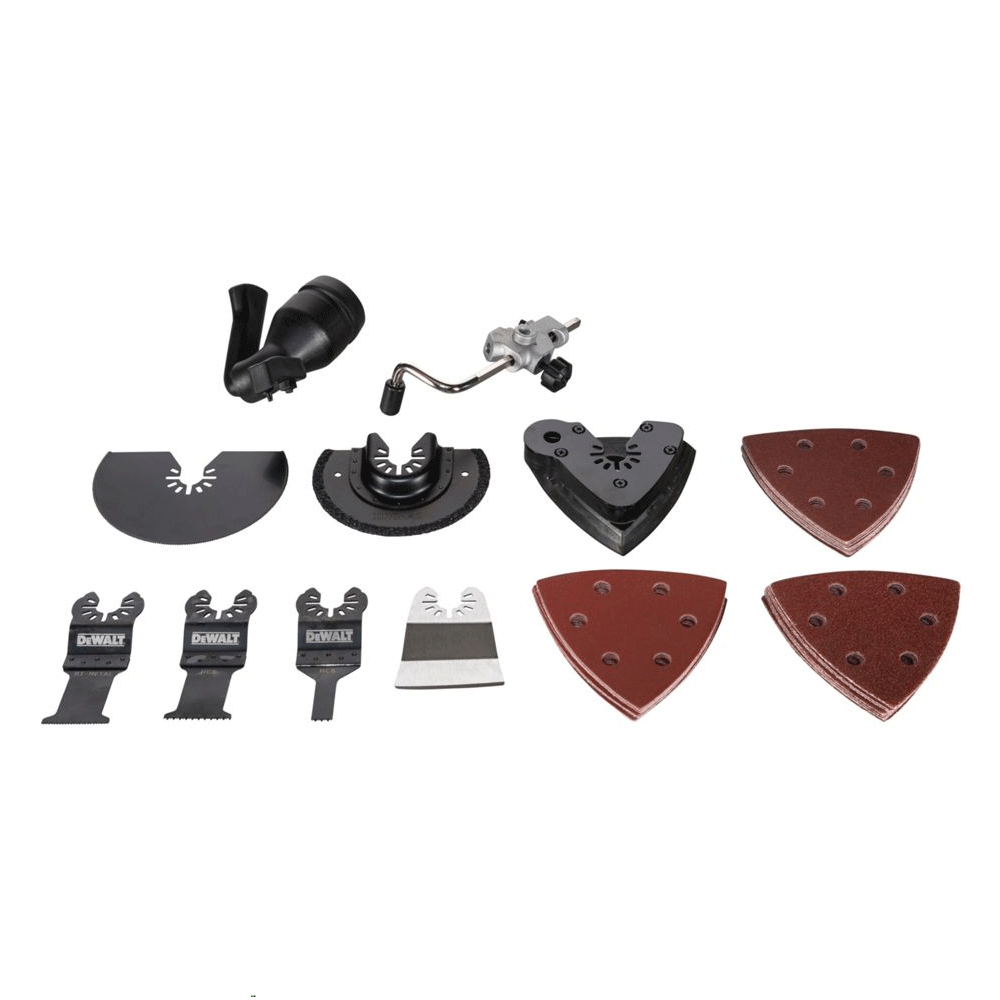 DeWalt DCS356NT 18V Akku-Multitool schwarz/gelb