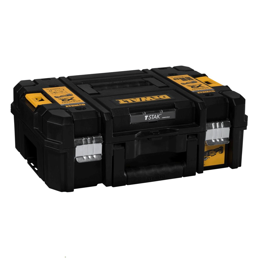 DeWalt DCS356NT 18V Akku-Multitool schwarz/gelb