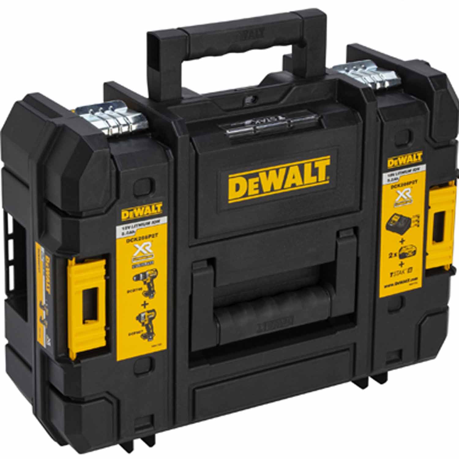 Dewalt DCK266P2T Akku-Schlagbohrschrauber Set