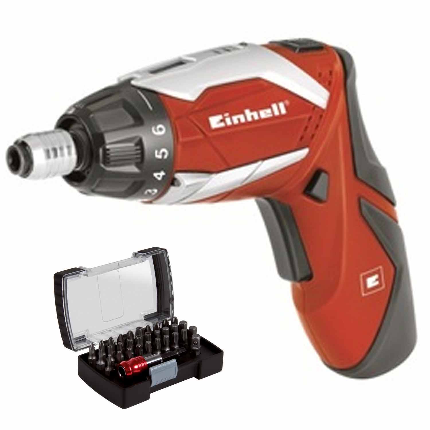 Einhell TE-SD 3,6 Akkuschrauber Set 3,6V