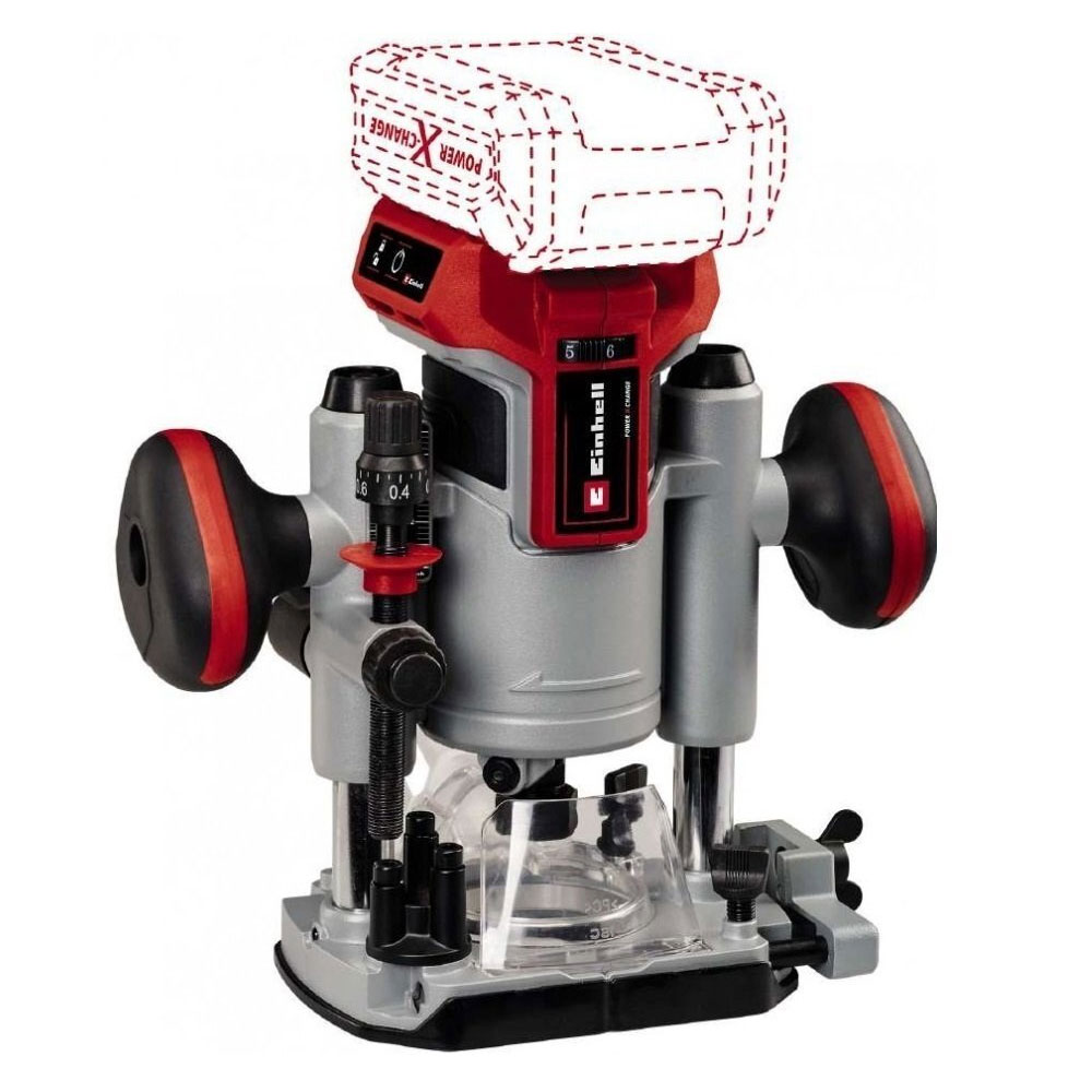 Einhell TP-RO 18 Set Li BL-Solo Akku-Oberfräsenset