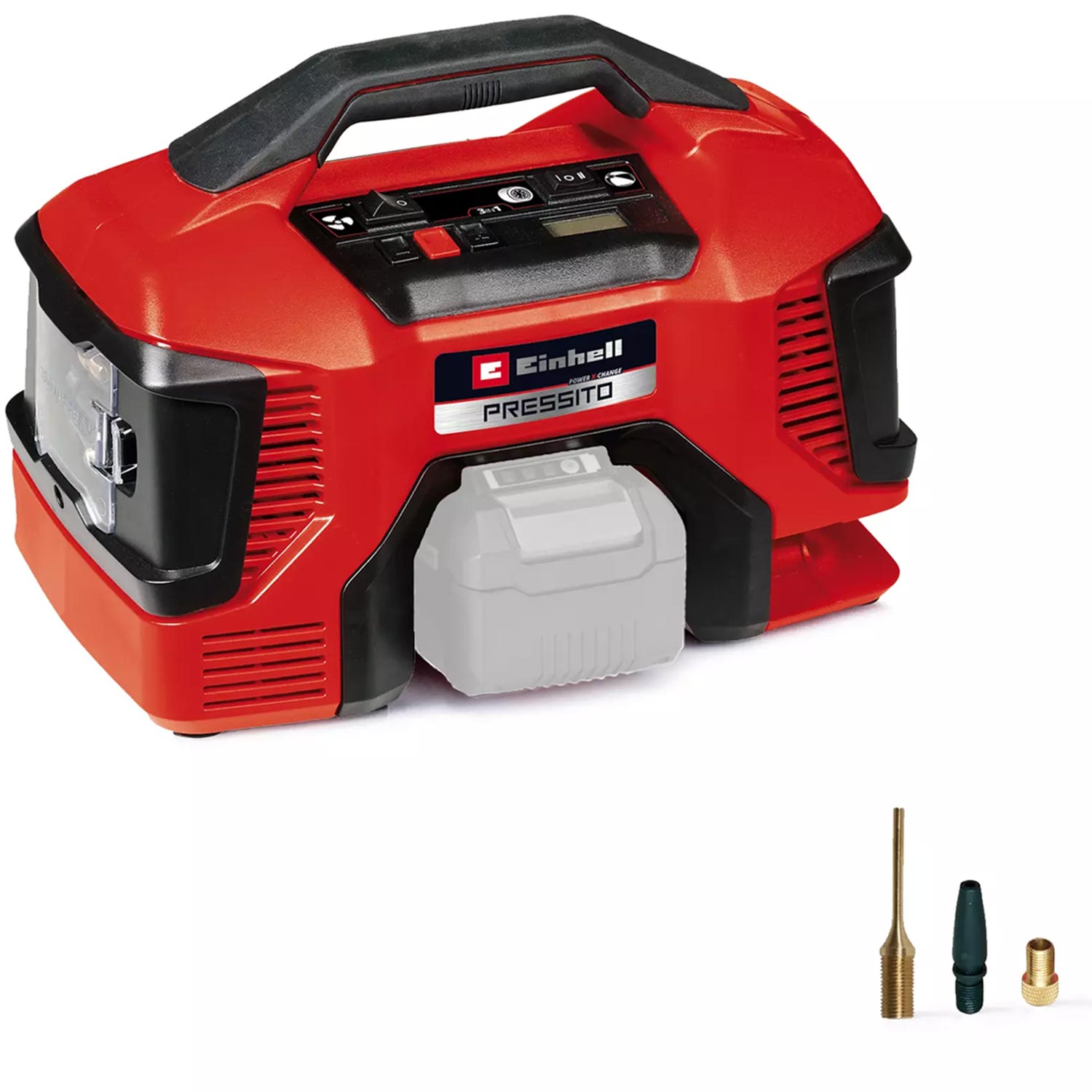 Einhell&#x20;PRESSITO&#x20;18&#x2F;21&#x20;Power&#x20;X-Change&#x20;Akku-Kompressor