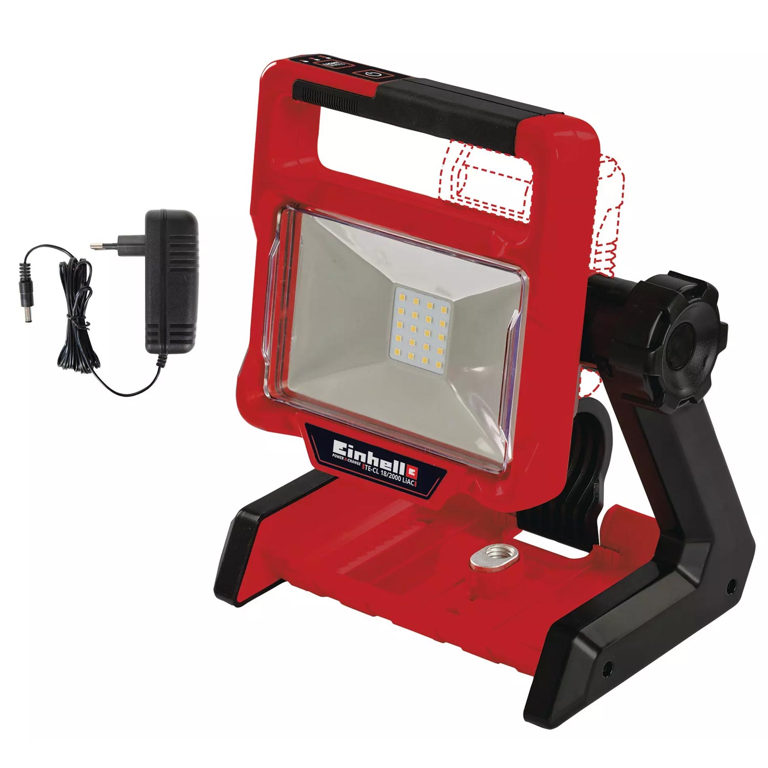 Einhell TE-CL 18/2000 LiAC - Solo Power X-Change Akku-Lampe