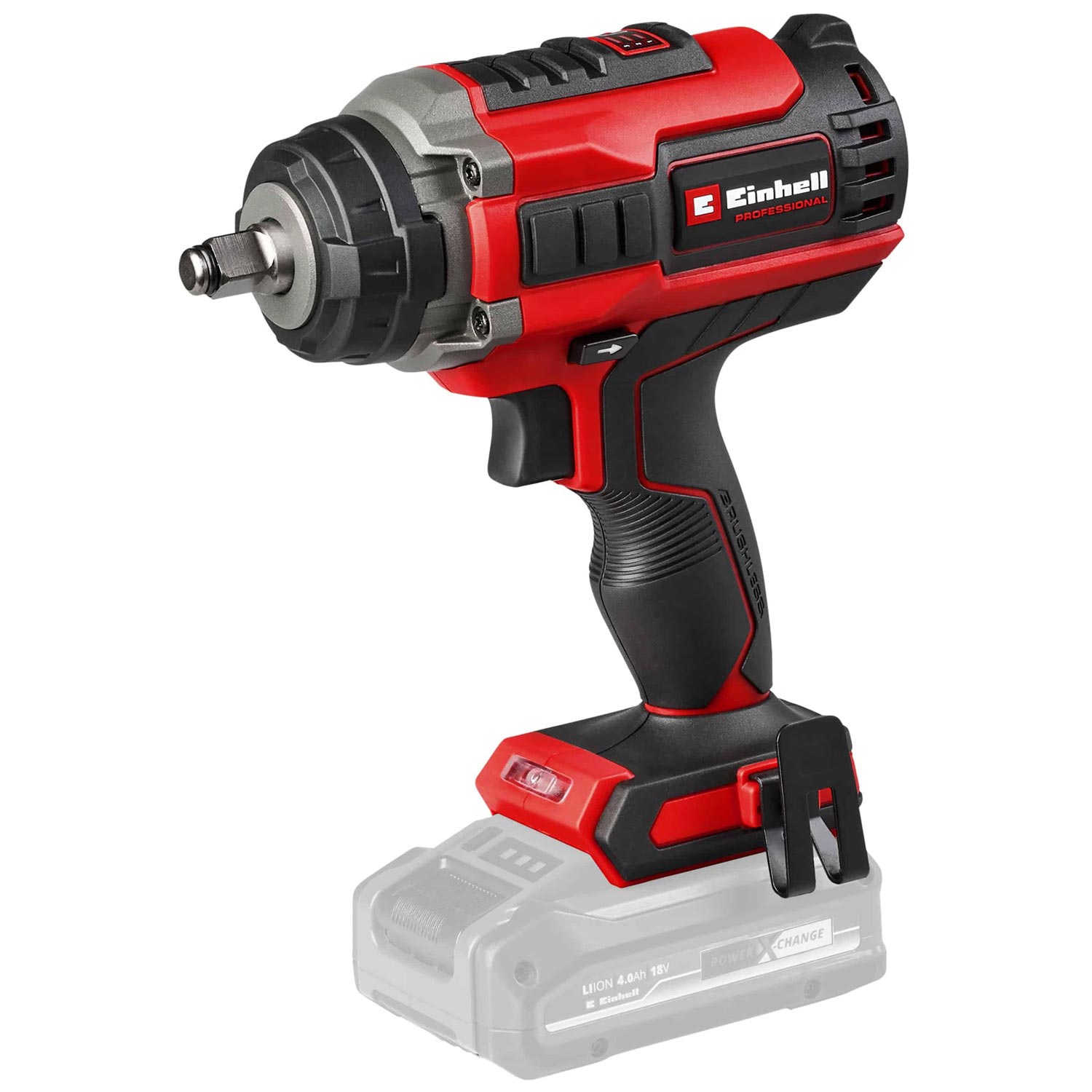 Einhell Professional IMPAXXO 18/450 Power X-Change Akku-Schlagschrauber