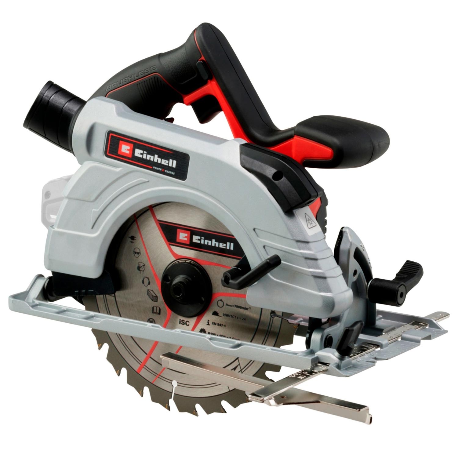 Einhell Professional TP-CS 18/190 Li BL-Solo Power X-Change Akku-Handkreissäge