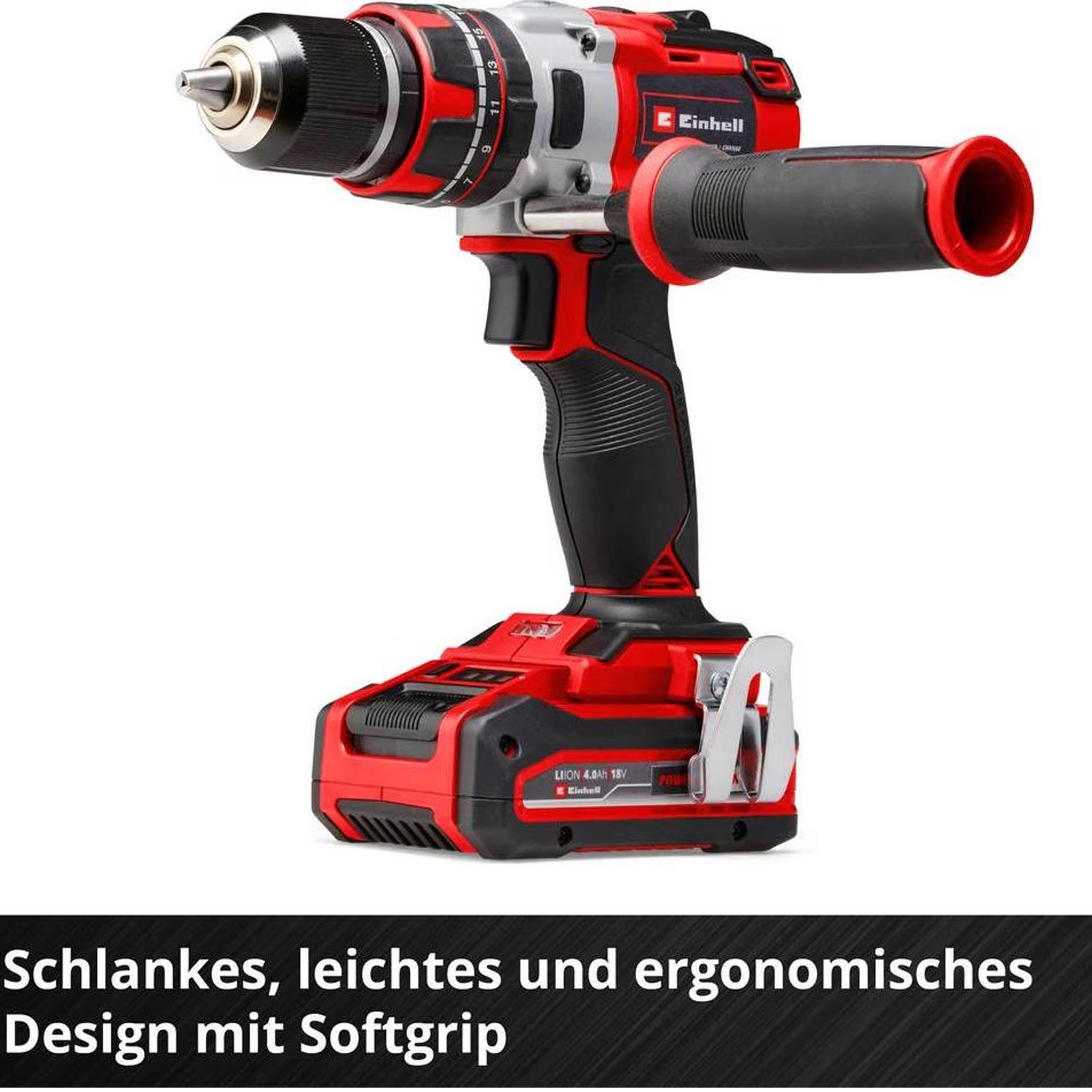 Einhell Professional TP-CD 18/80 Li-i BL - Solo Power X-Change Akku-Schlagbohrschrauber