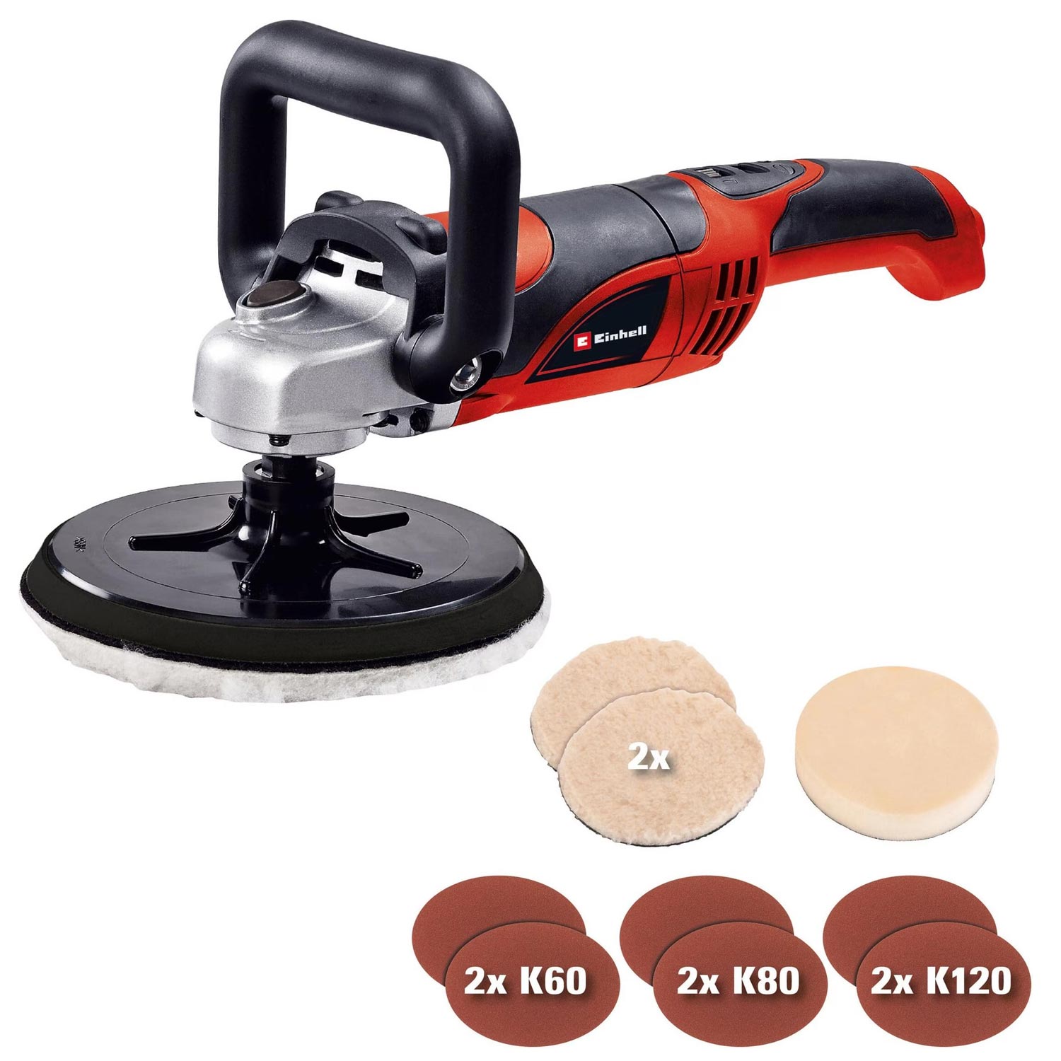 Einhell CC-PO 1100/1E Polier- und Schleifmaschine