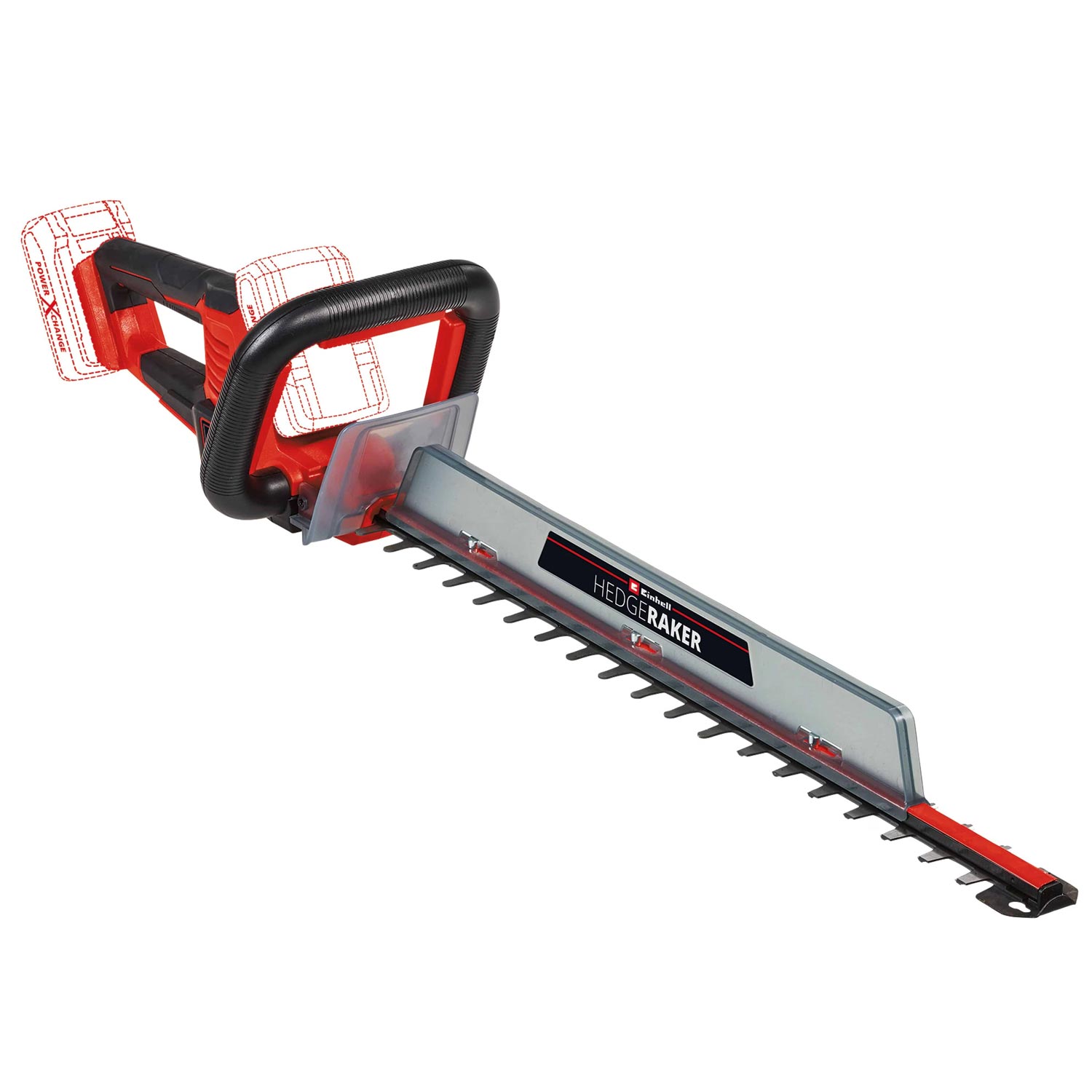 Einhell GE-CH 36/61 Li-Solo Power X-Change Akku-Heckenschere