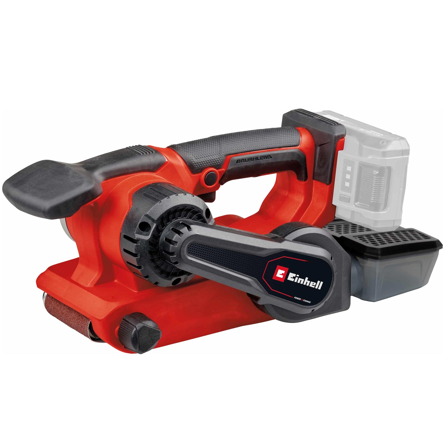 Einhell Professional TP-BS 18/457 Li BL-Solo Power X-Change Akku-Bandschleifer